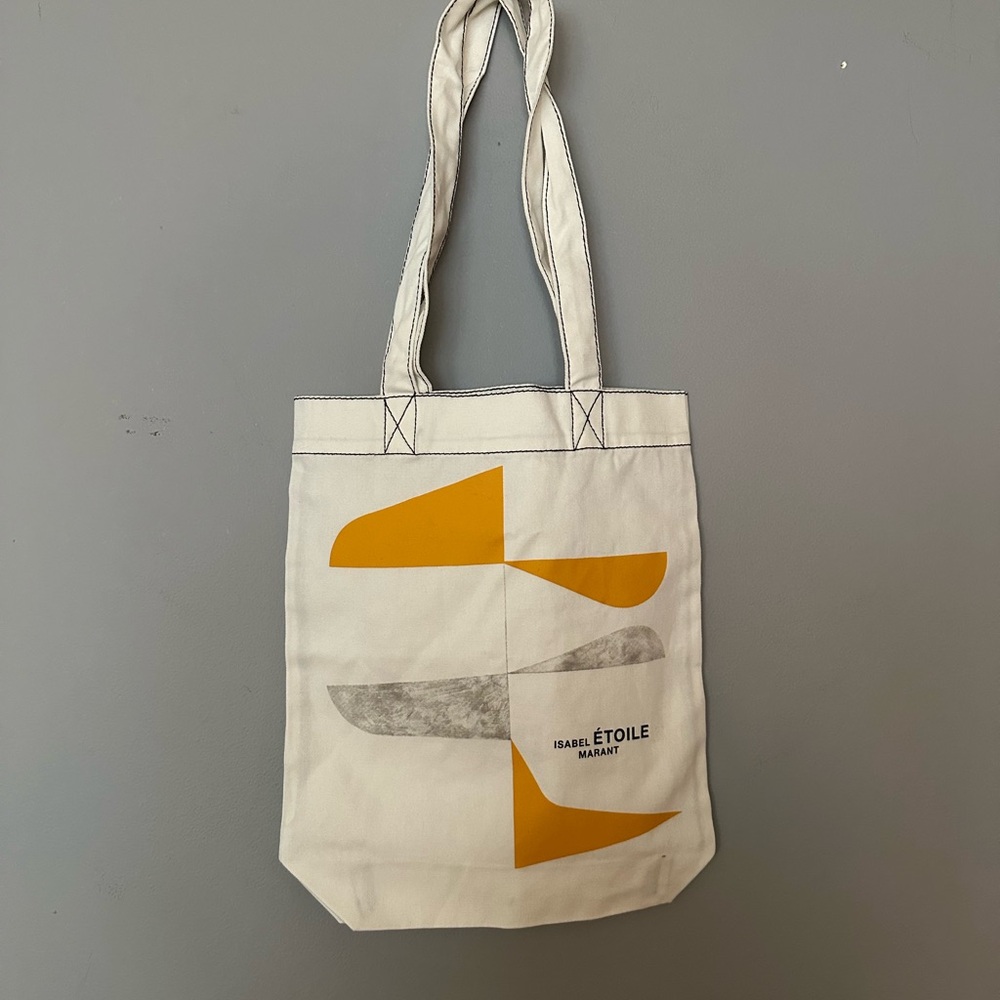Isabel Étoile Marant Canvas Tote Bag